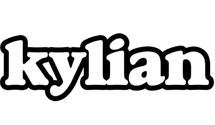 Kylian panda logo