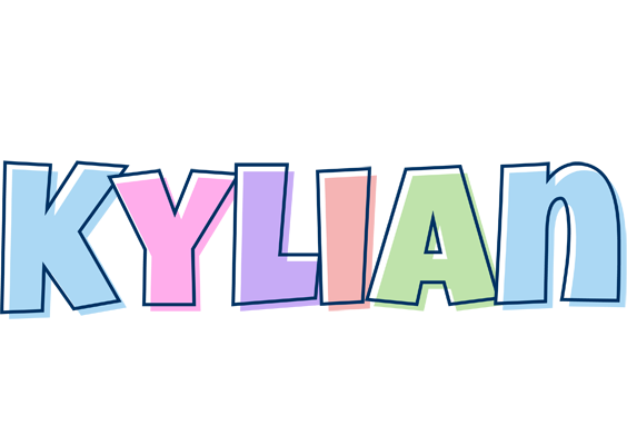 Kylian pastel logo