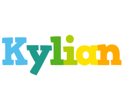 Kylian rainbows logo