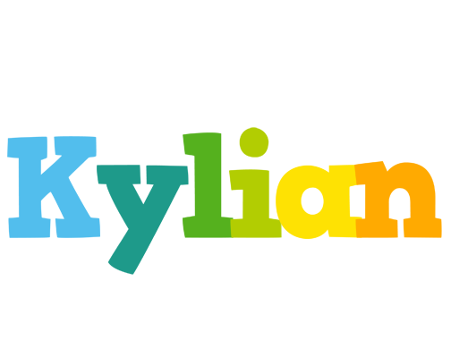 Kylian rainbows logo