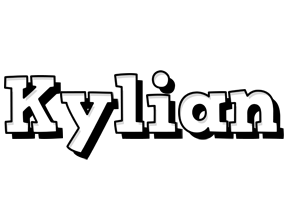 Kylian snowing logo