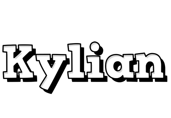 Kylian snowing logo