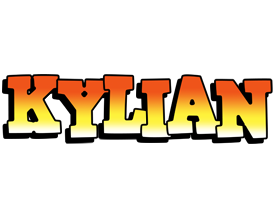 Kylian sunset logo