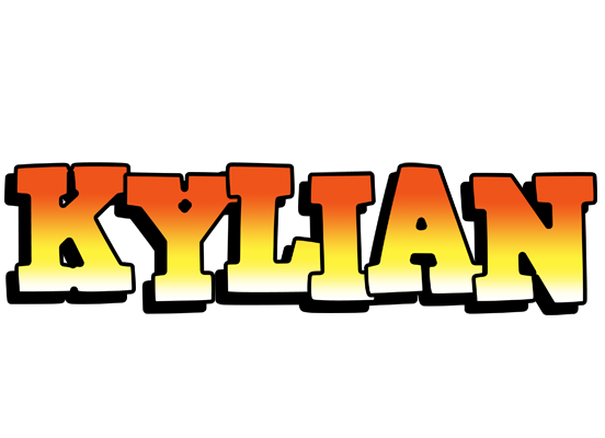 Kylian sunset logo