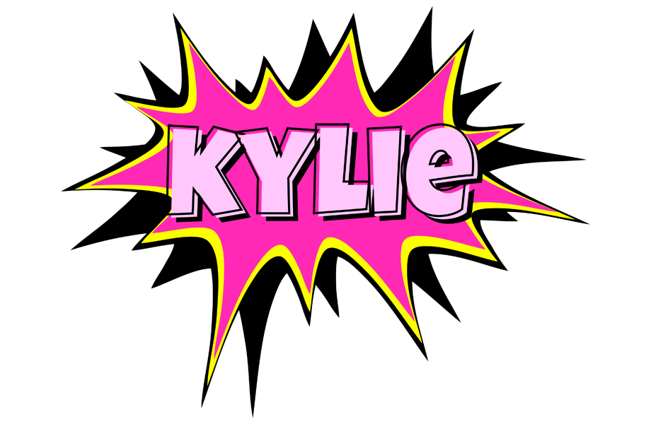Kylie badabing logo