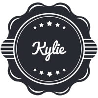 Kylie badge logo