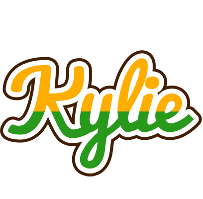 Kylie banana logo