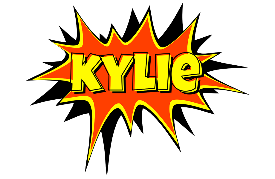 Kylie bazinga logo
