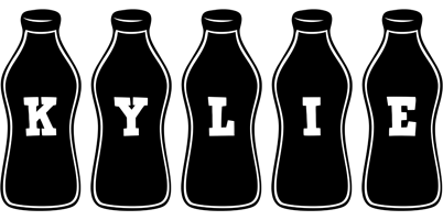 Kylie bottle logo
