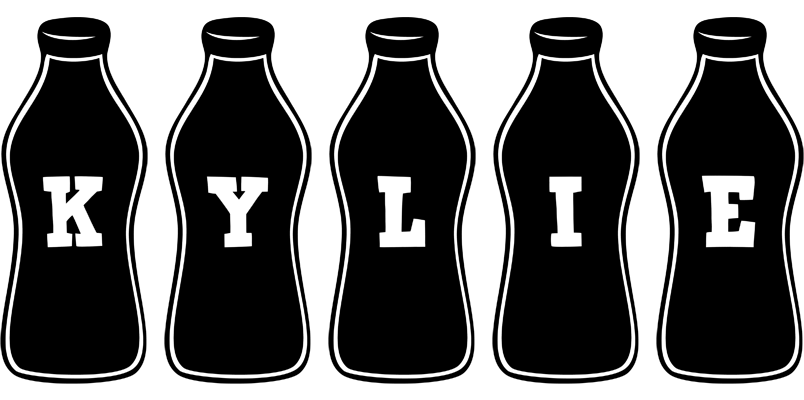 Kylie bottle logo