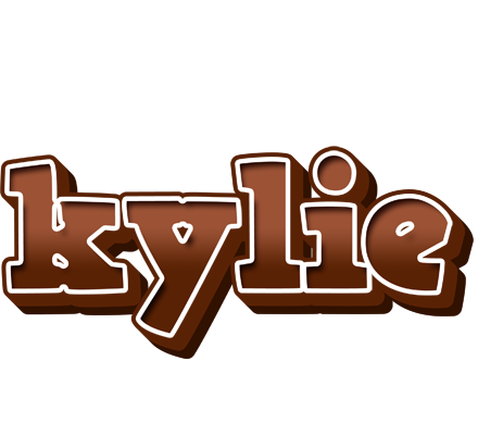 Kylie brownie logo