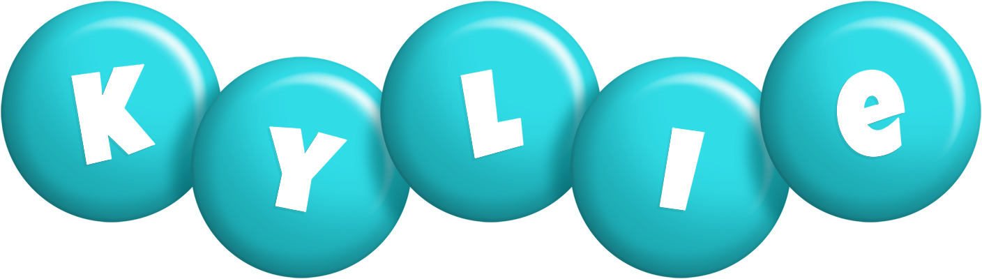 Kylie candy-azur logo