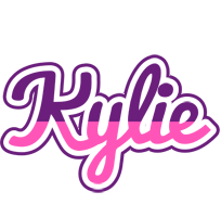 Kylie cheerful logo