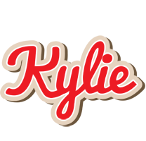 Kylie chocolate logo