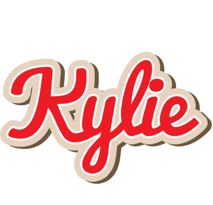 Kylie chocolate logo