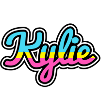 Kylie circus logo