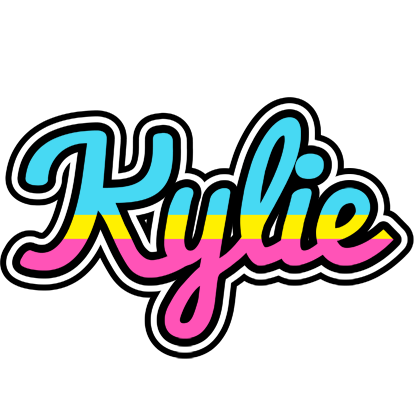 Kylie circus logo