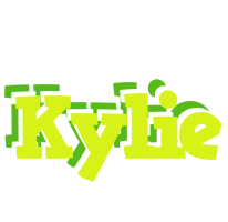 Kylie citrus logo