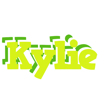 Kylie citrus logo