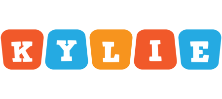 Kylie comics logo