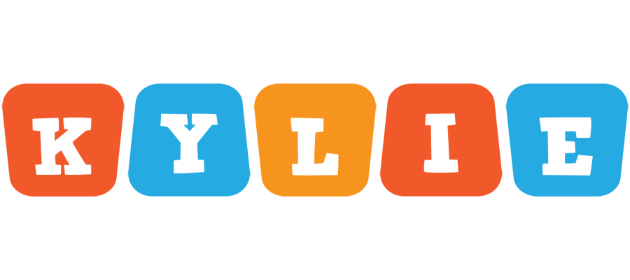 Kylie comics logo