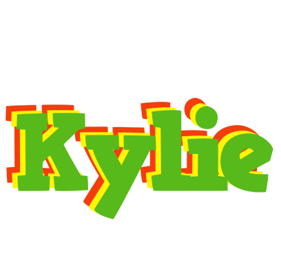 Kylie crocodile logo