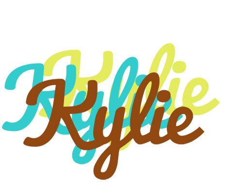 Kylie cupcake logo