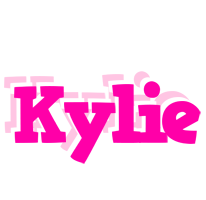 Kylie dancing logo