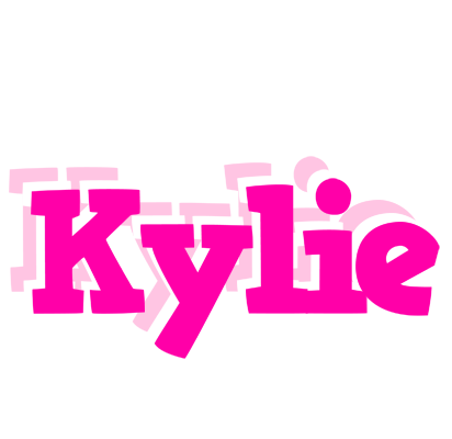 Kylie dancing logo