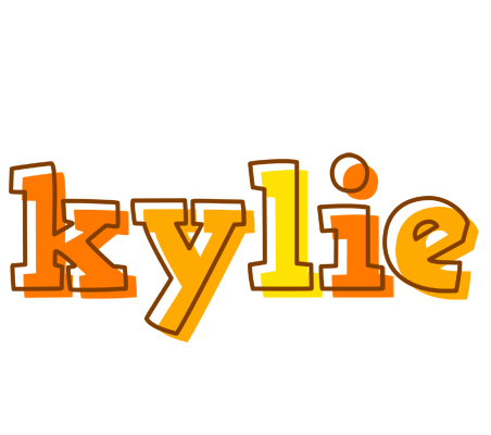 Kylie desert logo