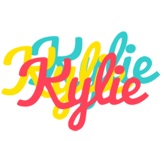 Kylie disco logo