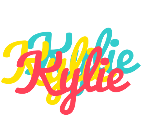 Kylie disco logo