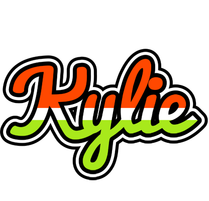 Kylie exotic logo