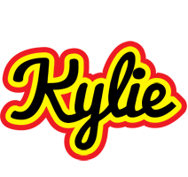 Kylie flaming logo