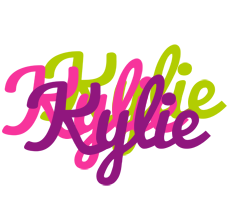 Kylie flowers logo