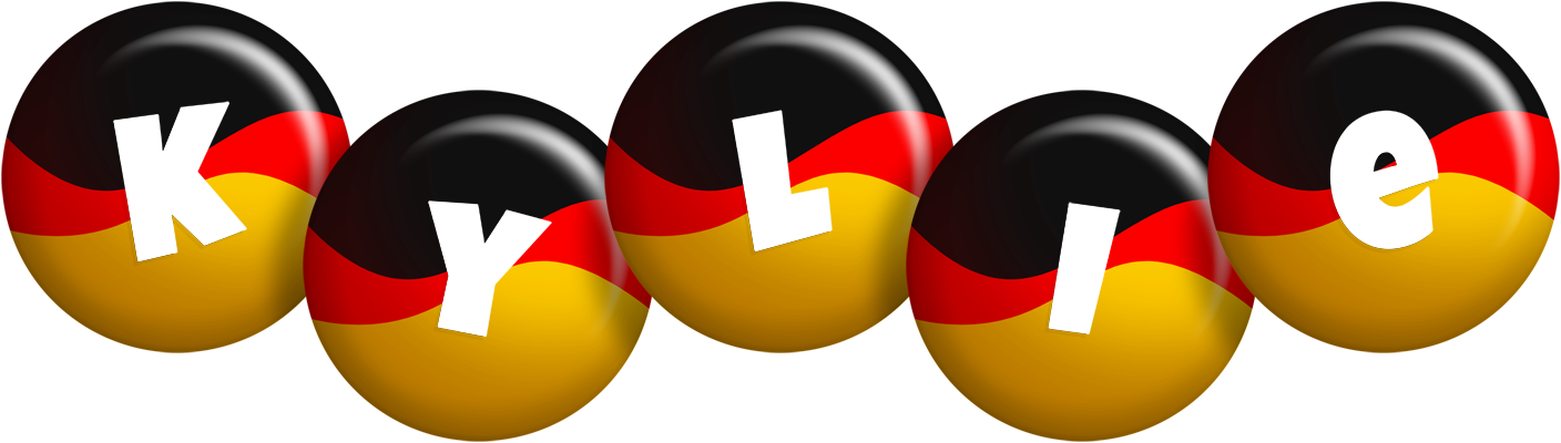 Kylie german logo