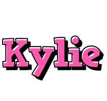 Kylie girlish logo