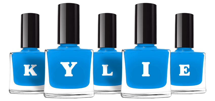 Kylie glossy logo