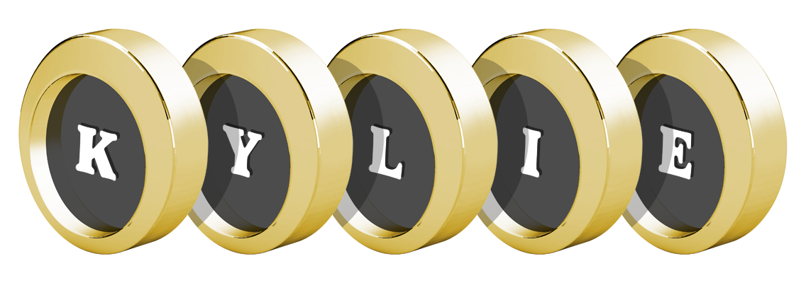 Kylie gold logo