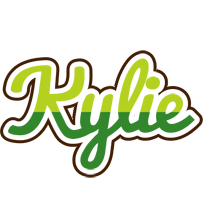 Kylie golfing logo