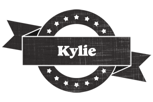 Kylie grunge logo