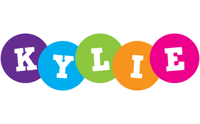 Kylie happy logo