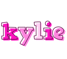 Kylie hello logo