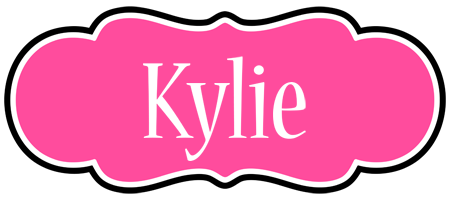 Kylie invitation logo