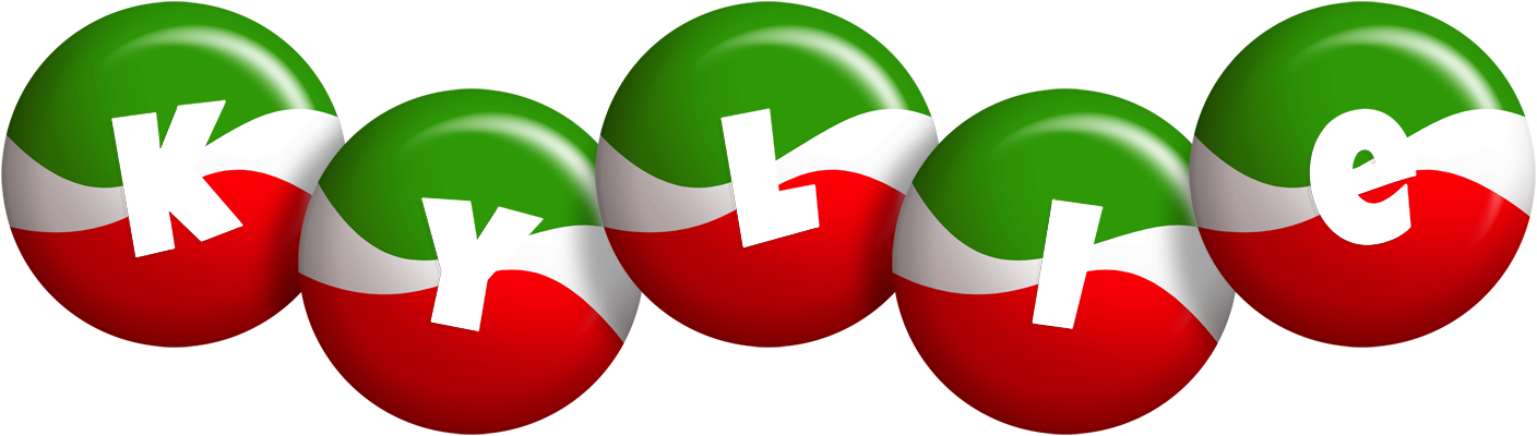 Kylie italy logo