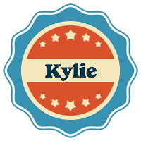 Kylie labels logo