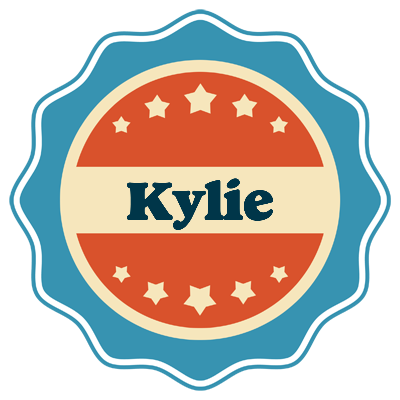 Kylie labels logo