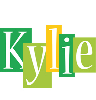 Kylie lemonade logo