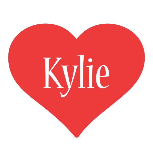 Kylie love logo
