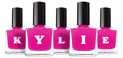 Kylie nails logo